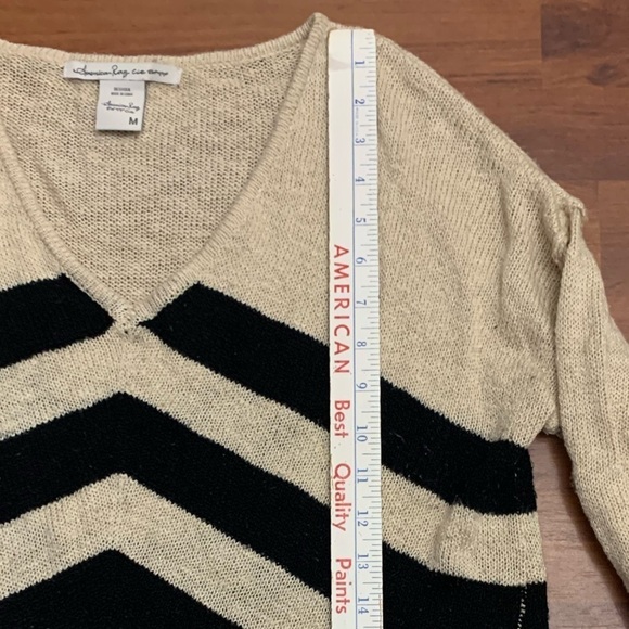 American Rag Y2K Chevron Striped Sweater - Picture 13 of 13